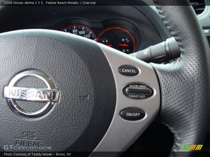 Pebble Beach Metallic / Charcoal 2008 Nissan Altima 2.5 S