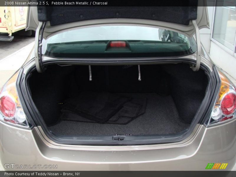 Pebble Beach Metallic / Charcoal 2008 Nissan Altima 2.5 S