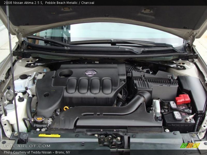 Pebble Beach Metallic / Charcoal 2008 Nissan Altima 2.5 S