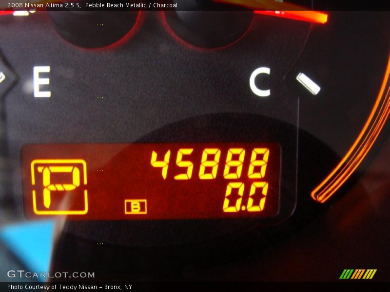 Pebble Beach Metallic / Charcoal 2008 Nissan Altima 2.5 S