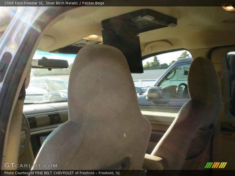 Silver Birch Metallic / Pebble Beige 2006 Ford Freestar SE