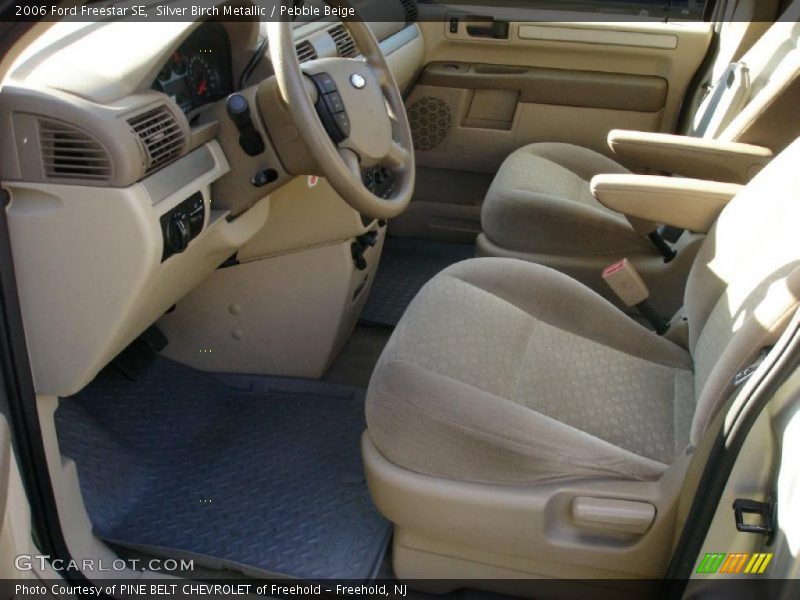 Silver Birch Metallic / Pebble Beige 2006 Ford Freestar SE