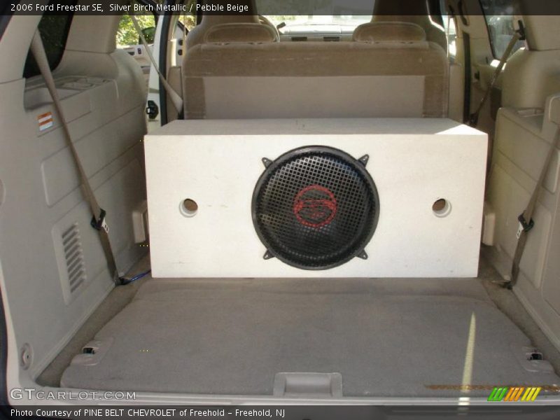 Silver Birch Metallic / Pebble Beige 2006 Ford Freestar SE