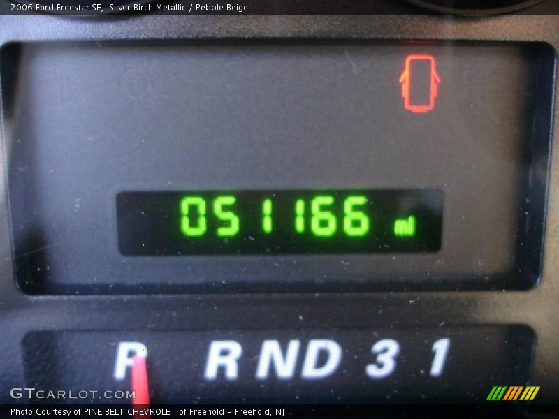 Silver Birch Metallic / Pebble Beige 2006 Ford Freestar SE