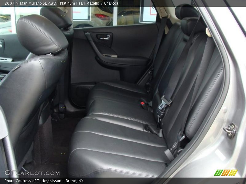 Platinum Pearl Matallic / Charcoal 2007 Nissan Murano SL AWD