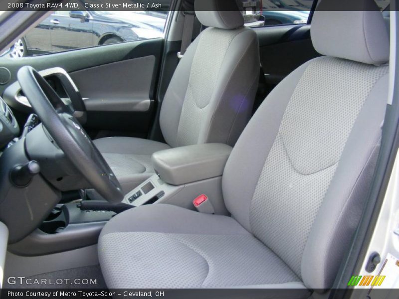 Classic Silver Metallic / Ash 2008 Toyota RAV4 4WD