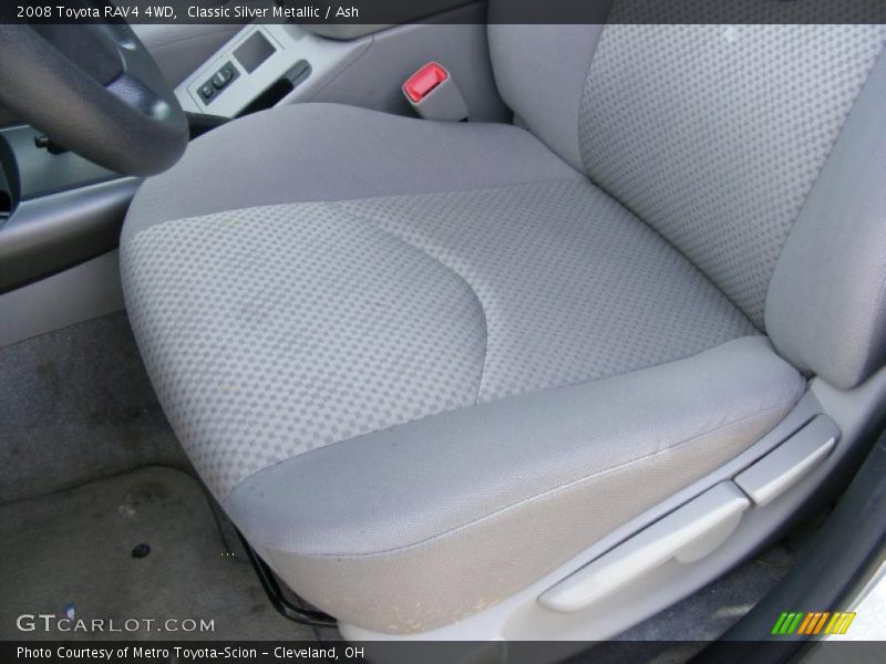 Classic Silver Metallic / Ash 2008 Toyota RAV4 4WD