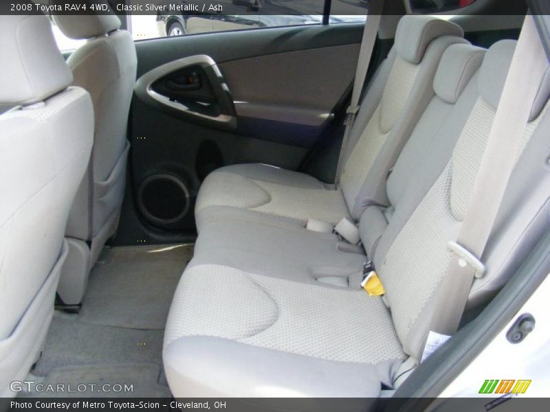 Classic Silver Metallic / Ash 2008 Toyota RAV4 4WD