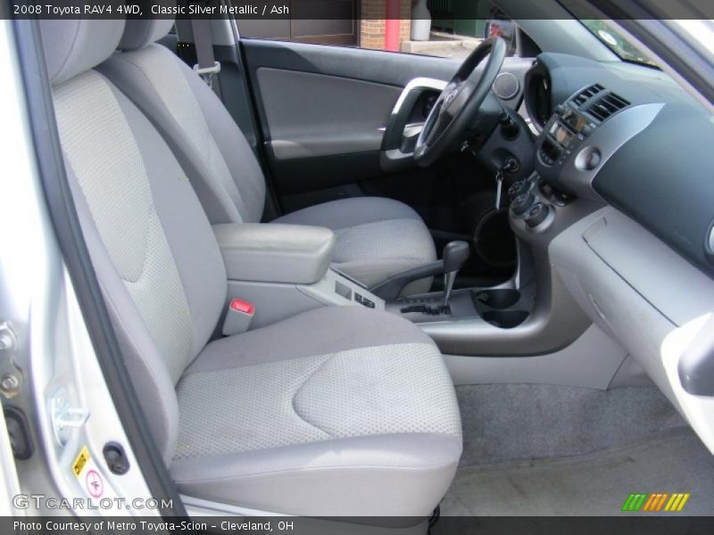 Classic Silver Metallic / Ash 2008 Toyota RAV4 4WD