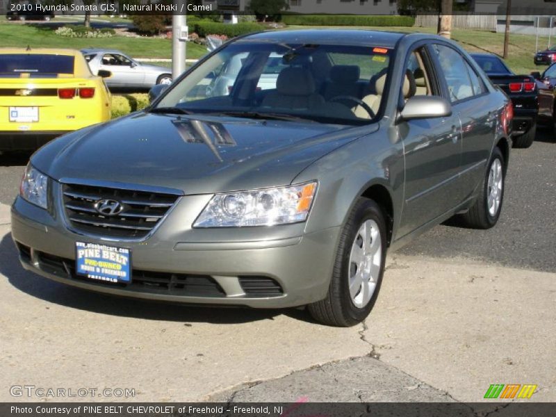 Natural Khaki / Camel 2010 Hyundai Sonata GLS