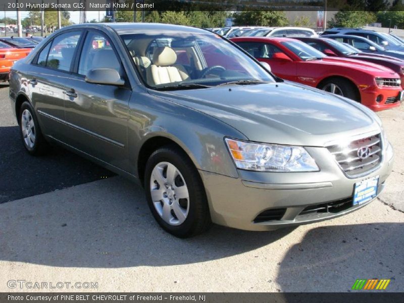 Natural Khaki / Camel 2010 Hyundai Sonata GLS