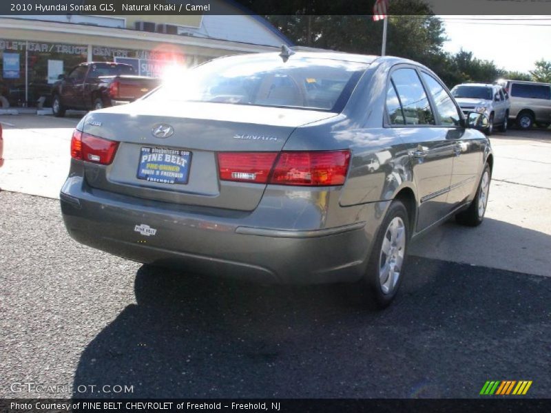 Natural Khaki / Camel 2010 Hyundai Sonata GLS