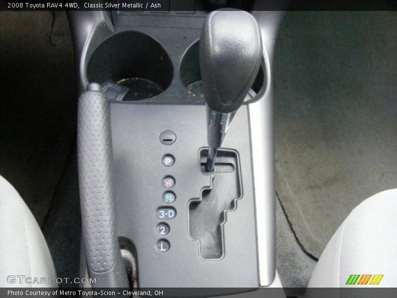 Classic Silver Metallic / Ash 2008 Toyota RAV4 4WD