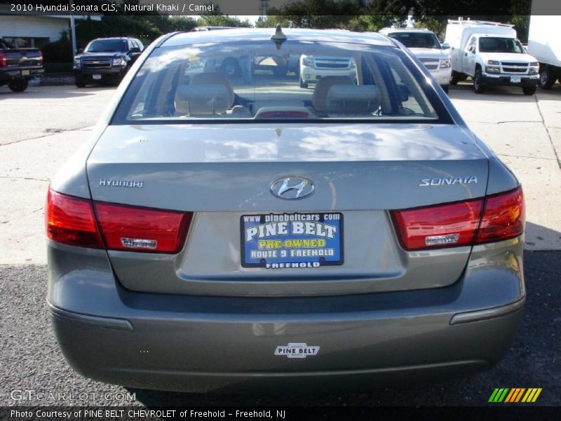 Natural Khaki / Camel 2010 Hyundai Sonata GLS