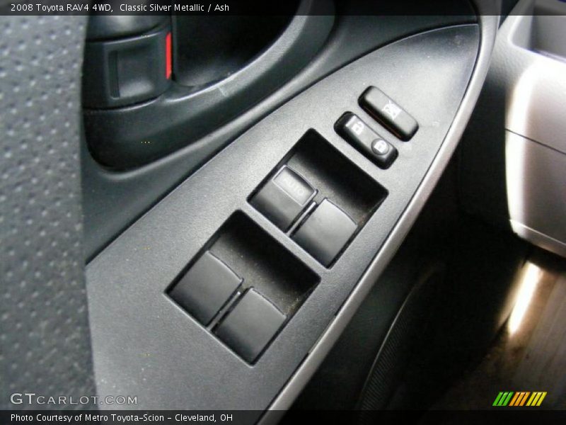Classic Silver Metallic / Ash 2008 Toyota RAV4 4WD