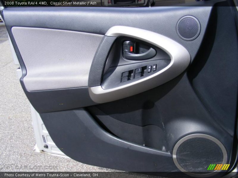 Classic Silver Metallic / Ash 2008 Toyota RAV4 4WD