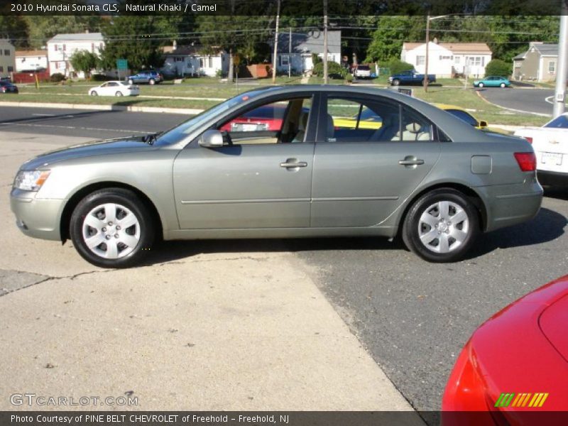 Natural Khaki / Camel 2010 Hyundai Sonata GLS