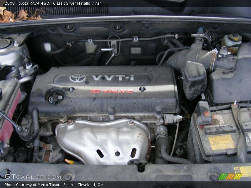 Classic Silver Metallic / Ash 2008 Toyota RAV4 4WD