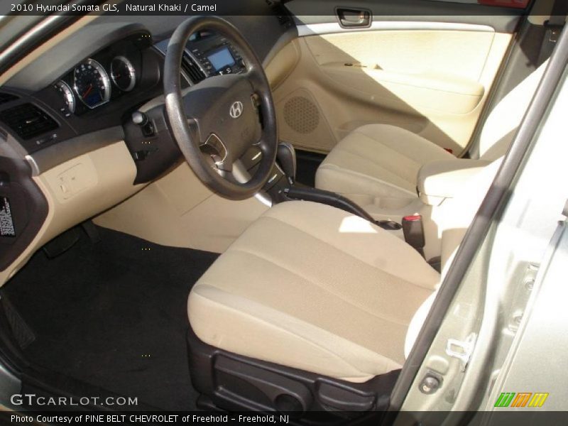 Natural Khaki / Camel 2010 Hyundai Sonata GLS