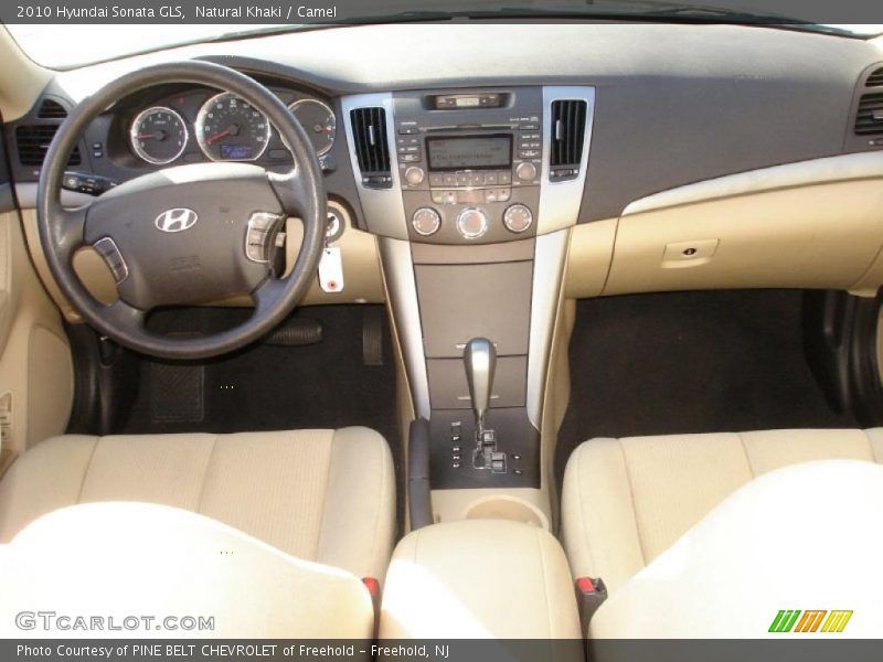 Natural Khaki / Camel 2010 Hyundai Sonata GLS