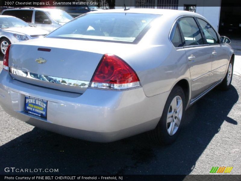 Silverstone Metallic / Gray 2007 Chevrolet Impala LS