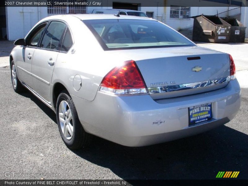 Silverstone Metallic / Gray 2007 Chevrolet Impala LS