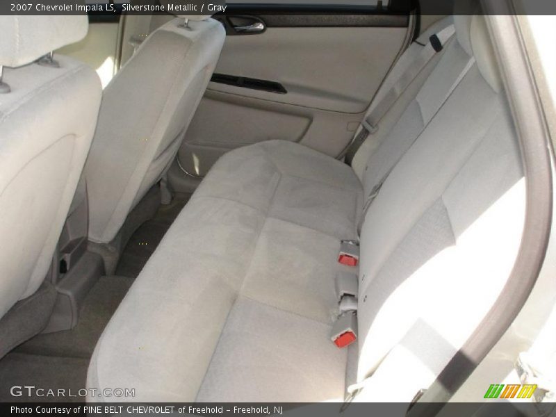 Silverstone Metallic / Gray 2007 Chevrolet Impala LS