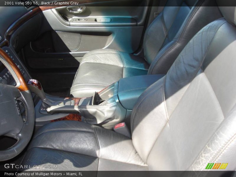 Black / Graphite Grey 2001 Volvo S80 T6