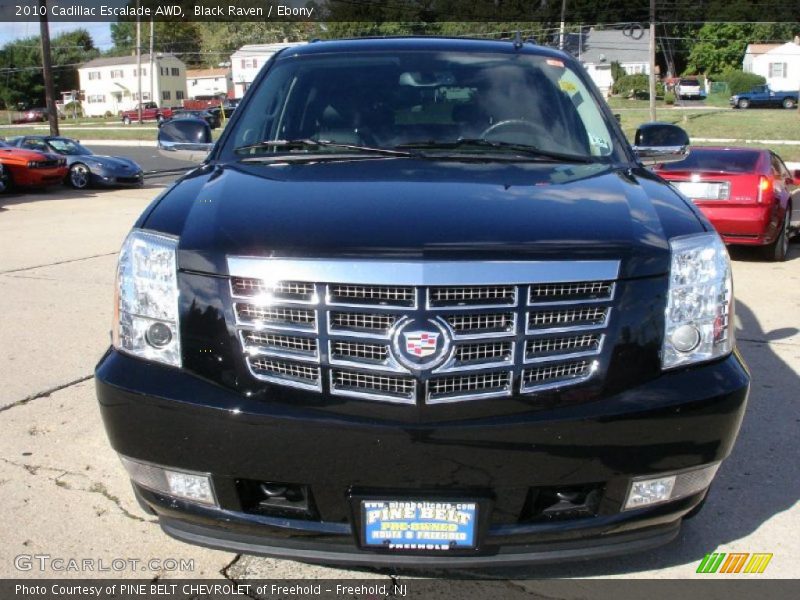Black Raven / Ebony 2010 Cadillac Escalade AWD