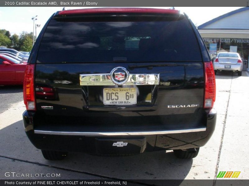 Black Raven / Ebony 2010 Cadillac Escalade AWD