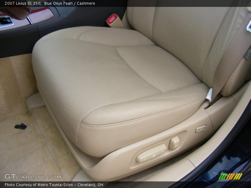 Blue Onyx Pearl / Cashmere 2007 Lexus ES 350