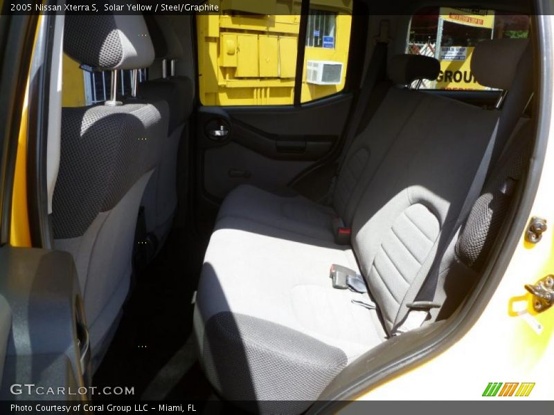Solar Yellow / Steel/Graphite 2005 Nissan Xterra S