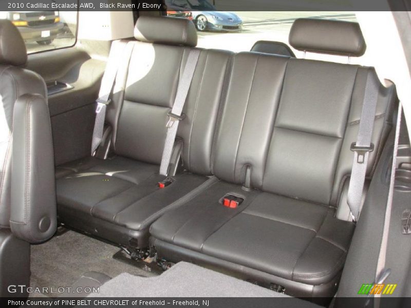 Black Raven / Ebony 2010 Cadillac Escalade AWD