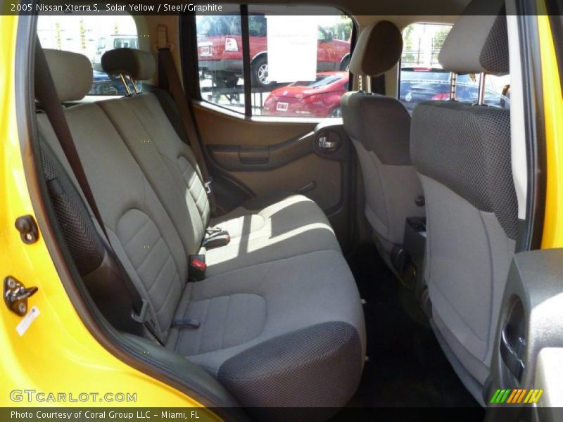 Solar Yellow / Steel/Graphite 2005 Nissan Xterra S