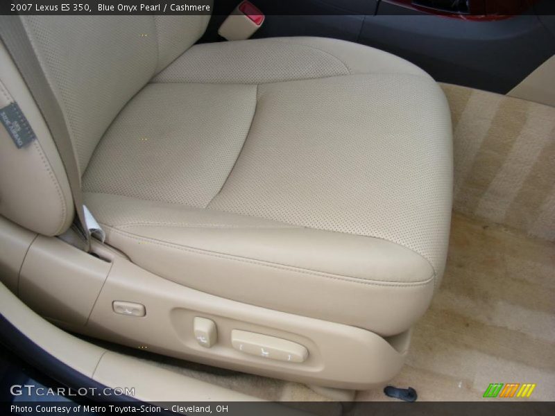 Blue Onyx Pearl / Cashmere 2007 Lexus ES 350