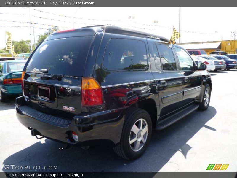 Onyx Black / Dark Pewter 2003 GMC Envoy XL SLE