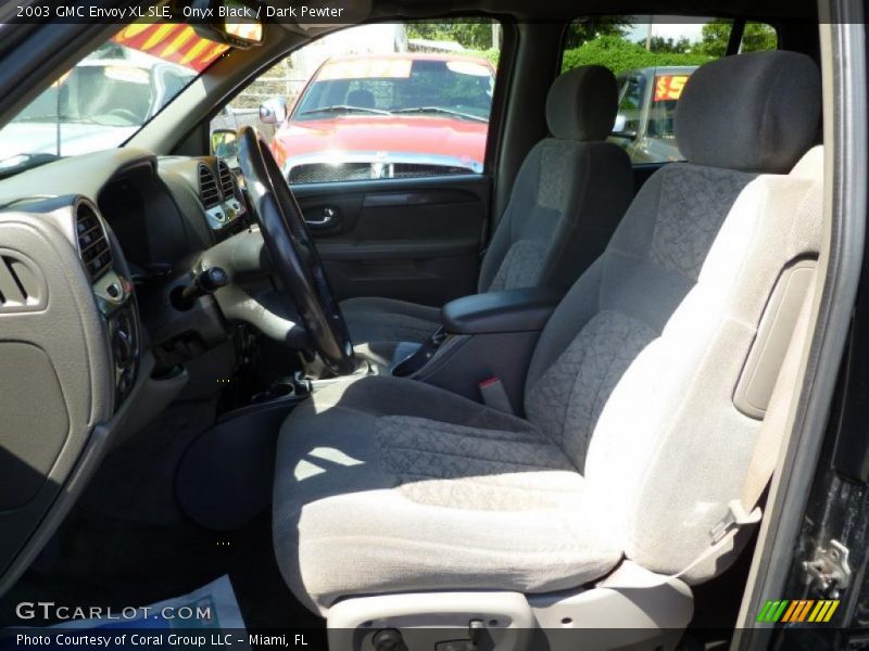 Onyx Black / Dark Pewter 2003 GMC Envoy XL SLE