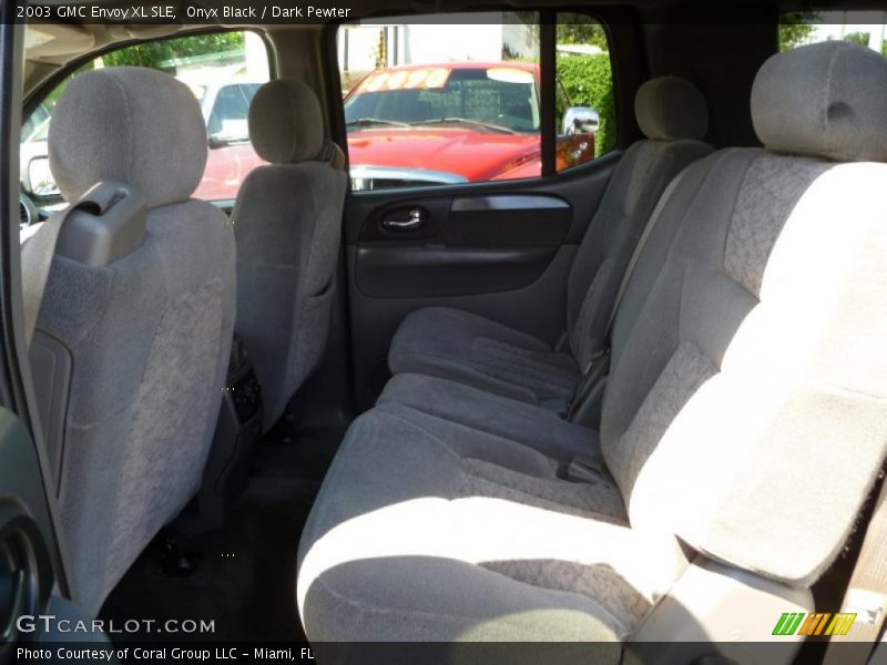 Onyx Black / Dark Pewter 2003 GMC Envoy XL SLE