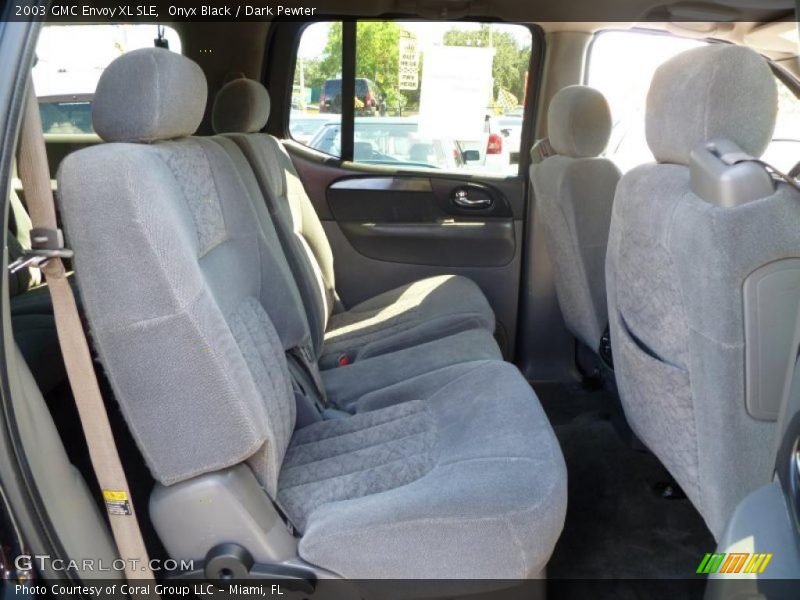 Onyx Black / Dark Pewter 2003 GMC Envoy XL SLE