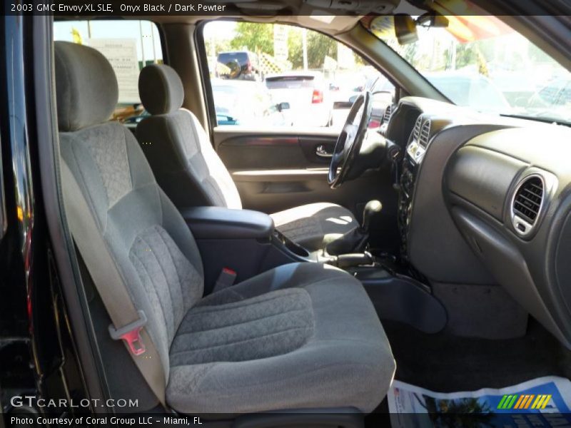 Onyx Black / Dark Pewter 2003 GMC Envoy XL SLE