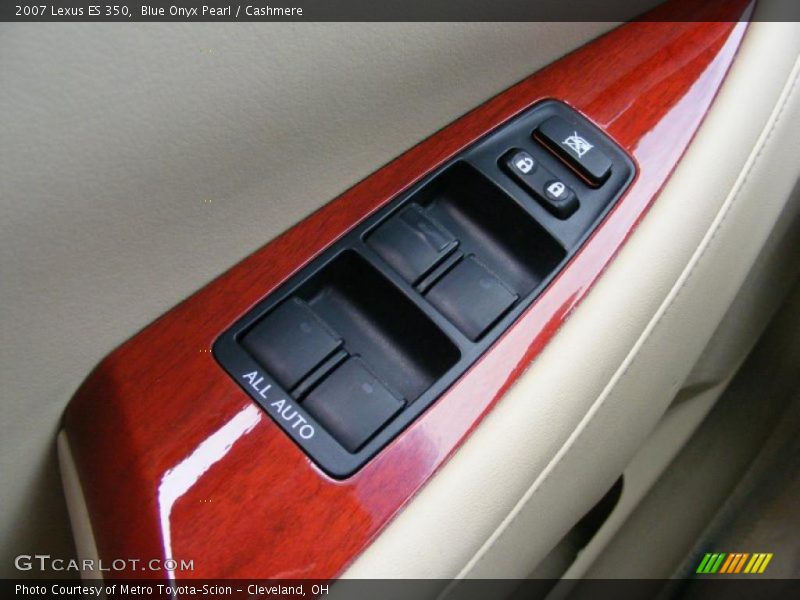 Blue Onyx Pearl / Cashmere 2007 Lexus ES 350