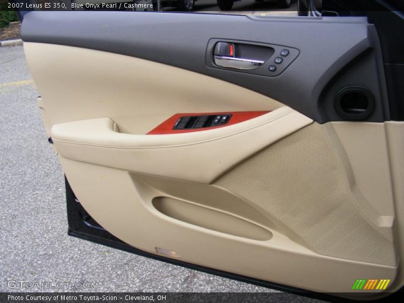 Blue Onyx Pearl / Cashmere 2007 Lexus ES 350