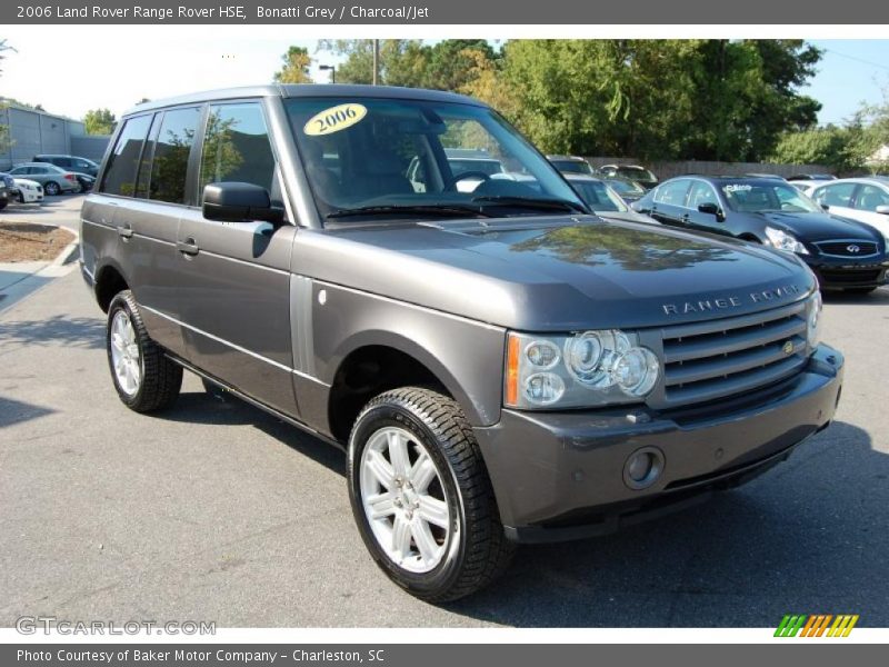 Bonatti Grey / Charcoal/Jet 2006 Land Rover Range Rover HSE