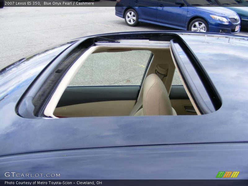 Blue Onyx Pearl / Cashmere 2007 Lexus ES 350