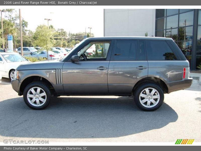 Bonatti Grey / Charcoal/Jet 2006 Land Rover Range Rover HSE