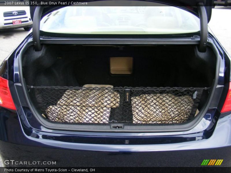 Blue Onyx Pearl / Cashmere 2007 Lexus ES 350