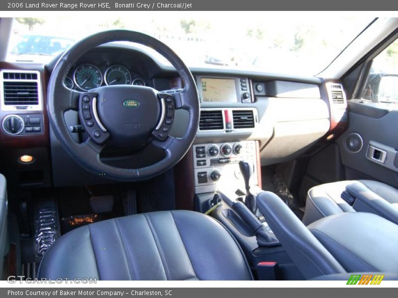 Bonatti Grey / Charcoal/Jet 2006 Land Rover Range Rover HSE