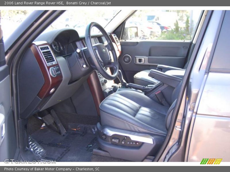 Bonatti Grey / Charcoal/Jet 2006 Land Rover Range Rover HSE