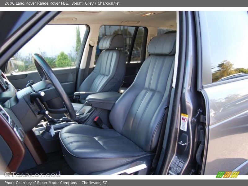 Bonatti Grey / Charcoal/Jet 2006 Land Rover Range Rover HSE