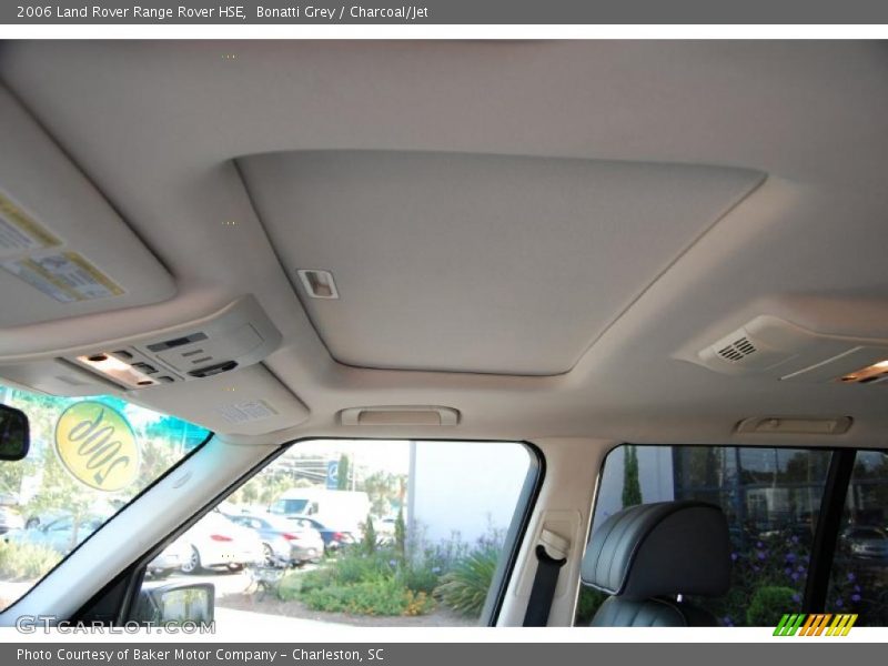 Bonatti Grey / Charcoal/Jet 2006 Land Rover Range Rover HSE
